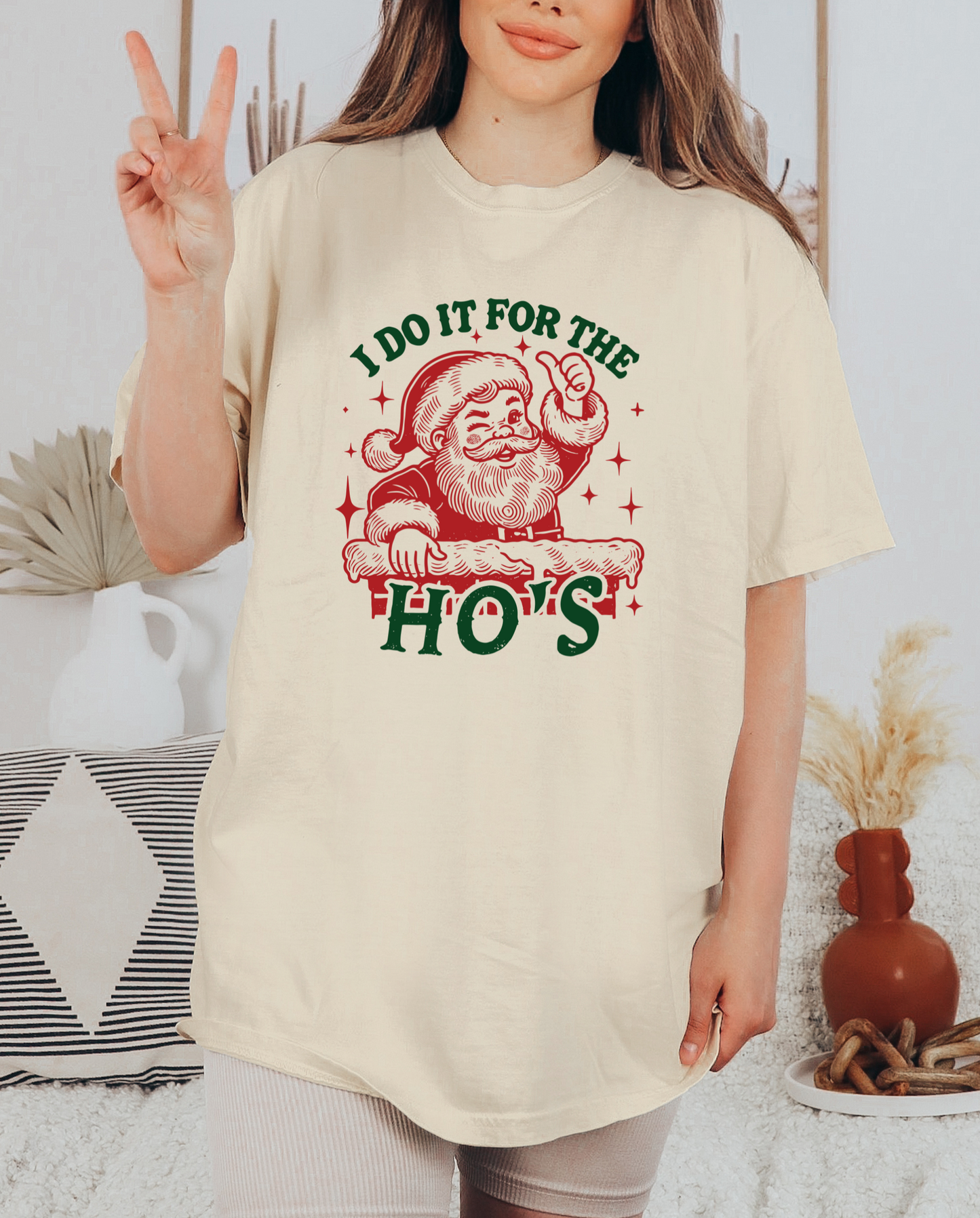 I Do It For The Ho's Tee